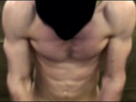 Russian gangster humiliates and fucks a gay man! dirty talk! cumming on the face!