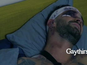 Employees plot against egomaniac boss - chris damned, adrian hart