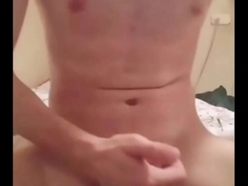 Handsome arab straight