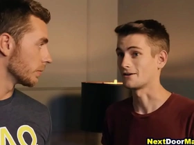 Boy spanked & fucked by fraternity step brother