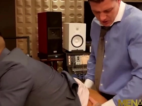 Menatplay suited men geordie jackson and klein kerr ass bang