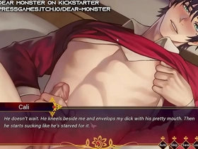 Sexy buff monsters want to rail me - dear monster demo