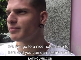 Latincums.com - young amateur latin jock & twink boys fuck for cash pov