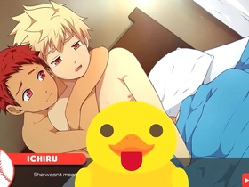 Ichiru gives me goodbye sex - bacchikoi - ichiru route - part 4