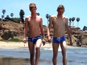 Boys day at the beach