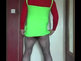 Sissy crossdresser mark is back and you know what he wants yes you got it its piss from another man any offers out there