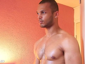 Bachir's monster cock gets sucked by us in spite of himself !