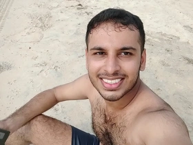 Indian beach sex