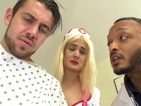 My dick's been hard for 3 days doc, it won't go down!