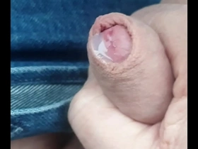 I like jerking in my car