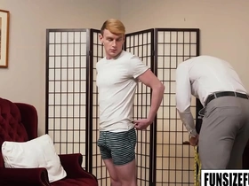 Dallas steele and eric charming enjoying every second of their encounter kissing and having this steamy gay sex