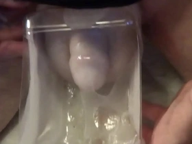 Extreme candle wax covered cbt