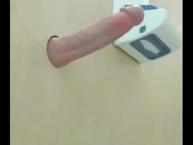 Gloryhole service station by gilles guichard porn