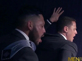 Menatplay latino viktor rom anal fucks businessman in suit