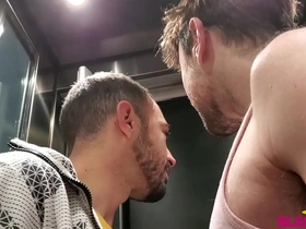 I meet my neighbor in the elevator - drew dixon & koldo goran