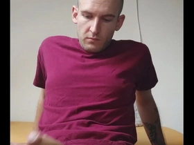 Shake his huge pink dick