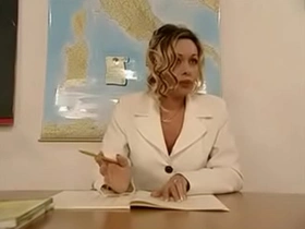 A professora de anatomia