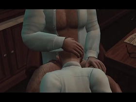 Sims 4 - twink intern secretly sucks off senator
