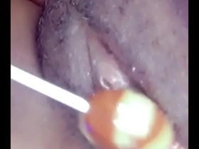 Who wants some lolipop from an african girl?