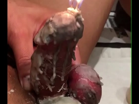 Making a cock candle