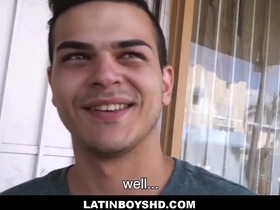 Straight latin boy agrees to fuck gay movie producer for cash pov - tim hanes, jacob tyler