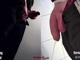 German bullcock vs big polish cock