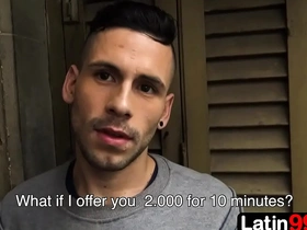 Delicious guy lets me slip my dick inside his tight asshole