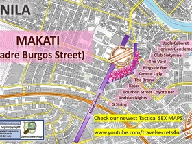 Manila, philippines, sex map, street map, massage parlours, brothels, whores, callgirls, bordell, freelancer, streetworker, prostitutes